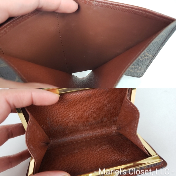 Authentic Louis Vuitton Porte Monnaie Billets Viennois Wallet #2712M - Picture 6 of 8